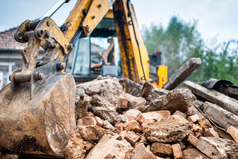 Demolizioni civili e industriali​
